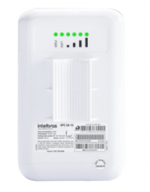 CPE-PTP 5 GHz 15 dBi MiMo 2x2 APC 5A 15 Intelbras