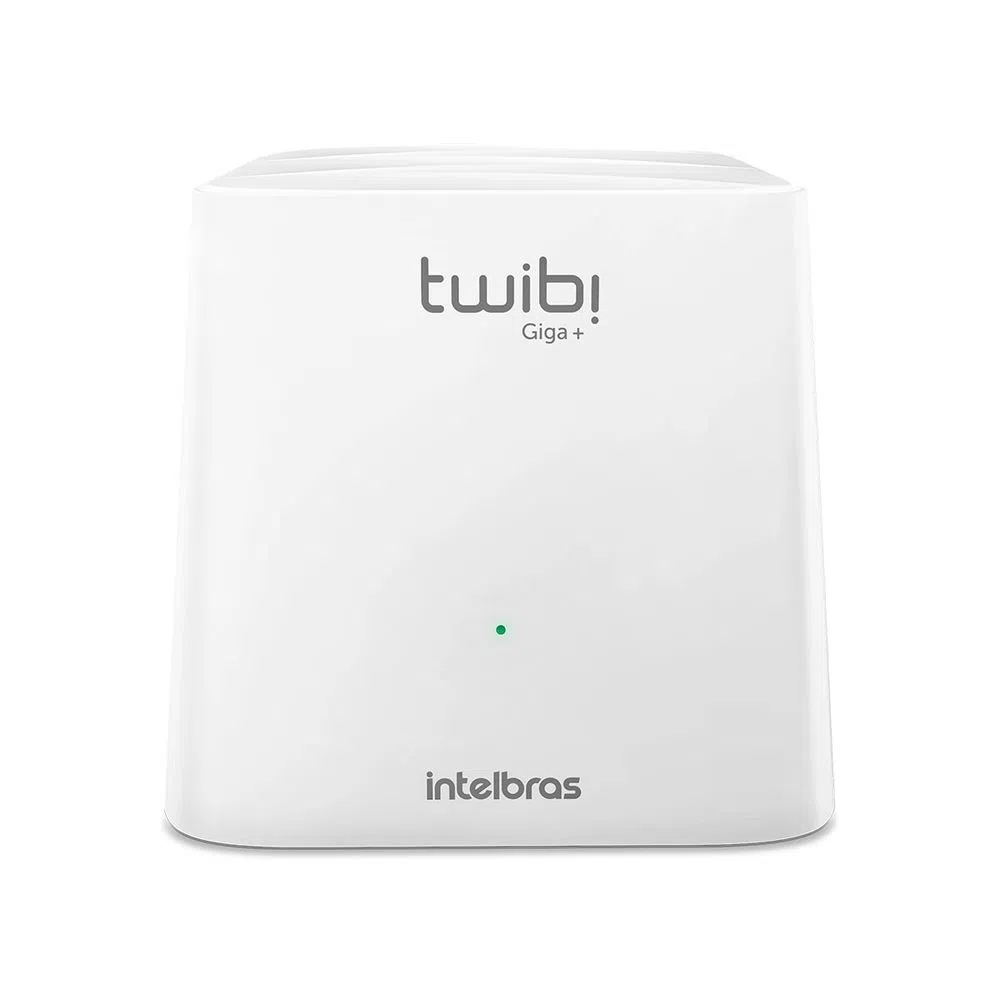 Roteador Mesh Twibi Giga+ Intelbras
