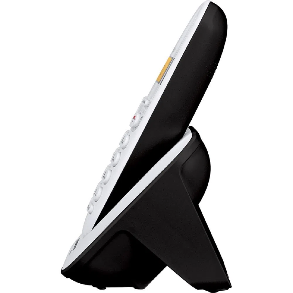 Telefone Sem Fio TS 3110 Branco e Preto Intelbras