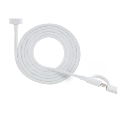 Cabo USB - Micro USB e USB - USB C Branco PVC 1,2m Intelbras EUABC 12PB