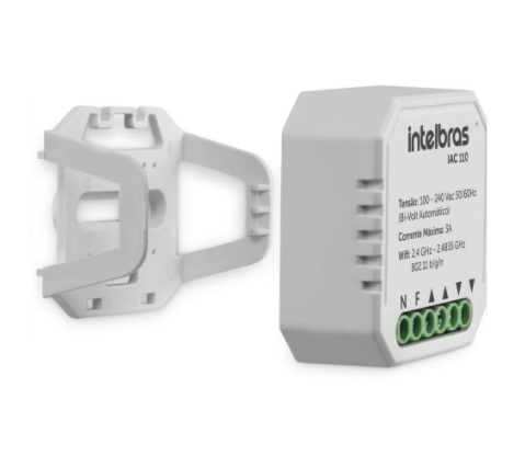 Acionador de Cortinas Smart IAC 110 Intelbras