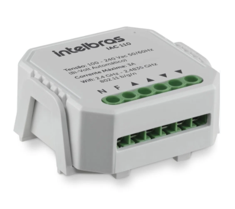 Acionador de Cortinas Smart IAC 110 Intelbras