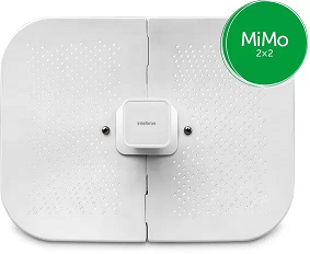 CPE-PTP Antena Dish 23 dBi MiMo 2x2 Intelbras WOM 5A 23