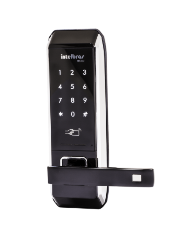 Fechadura Digital Embutir Intelbras FR 320