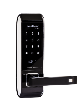 Fechadura Digital Embutir Intelbras FR 320