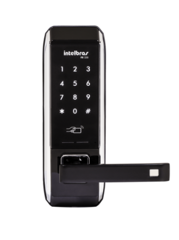 Fechadura Digital Embutir Intelbras FR 320