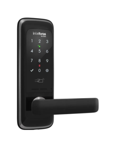 Fechadura Digital Embutir Intelbras FD 3000