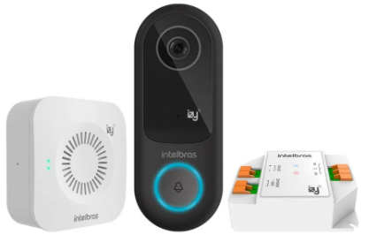 Kit Videoporteiro Smart IVW 3000+ Intelbras