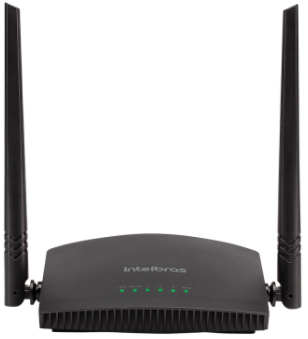 Roteador Wi-Fi Intelbras RF 301K CKD