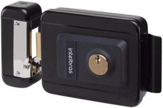 Fechadura Elétrica Intelbras FX 2000 Preta