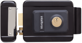 Fechadura Elétrica Intelbras FX 2000 Preta