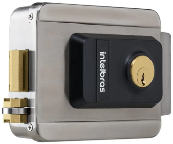 Fechadura Elétrica Intelbras FX 2000 Inox