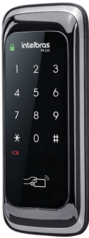 Fechadura Digital Sobrepor Intelbras FR 210