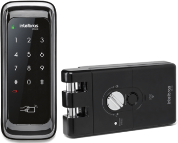 Fechadura Digital Sobrepor Intelbras FR 210