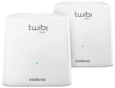 Kit Roteador Mesh Twibi Giga+ Intelbras