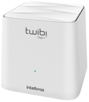 Kit Roteador Mesh Twibi Giga+ Intelbras