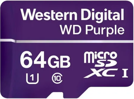 Cartão Micro SD 64GB Intelbras