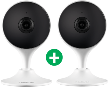 Kit Câmera Interna Inteligente Wi-Fi Full HD iM3 Intelbras