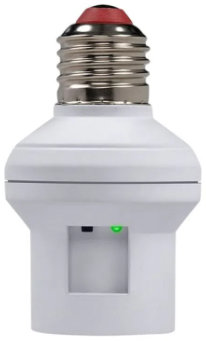 Soquete-Bocal Lâmpada Smart EWS 400 Intelbras