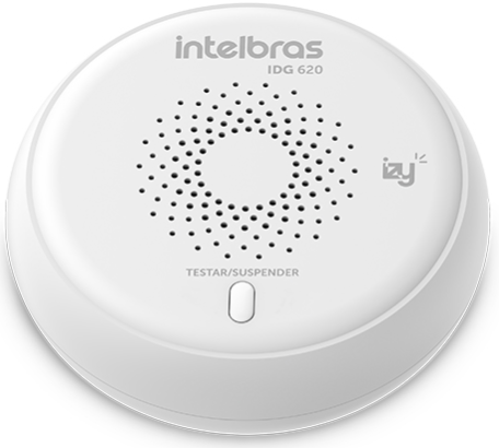 Detector de Gás Smart Intelbras IDG 620