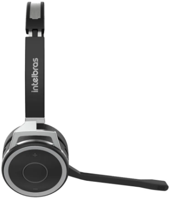 Headset Bluetooth WHS 80 BT Intelbras