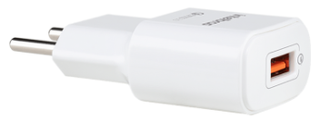 Carregador USB Intelbras EC1 Quick Branco