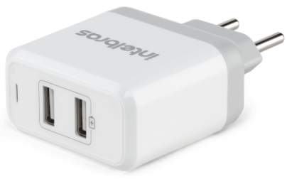 Carregador USB Intelbras EC 2 FAST Branco