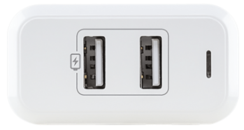 Carregador USB Intelbras EC 2 FAST Branco
