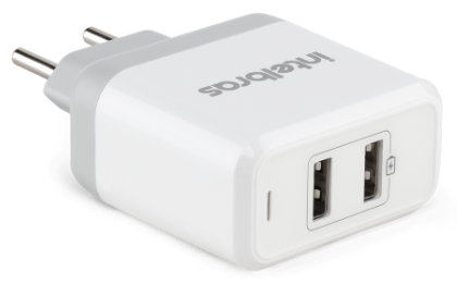 Carregador USB Intelbras EC 2 FAST Branco