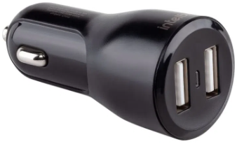 Carregador Veicular Universal USB 2 Portas Intelbras ECV 2 FAST