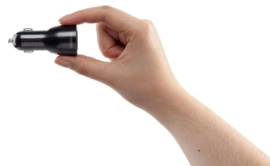 Carregador Veicular Universal USB 2 Portas Intelbras ECV 2 FAST