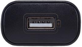 Carregador USB Intelbras EC1 FAST Preto