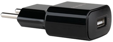 Carregador USB Intelbras EC1 FAST Preto
