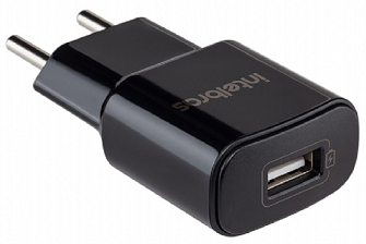 Carregador USB Intelbras EC1 FAST Preto