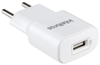 Carregador USB Intelbras EC1 FAST Branco