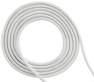 Cabo USB C - Lightning Branco nylon 1,5m Intelbras EUCL 15NB