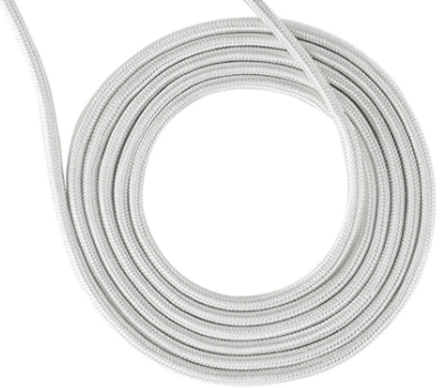 Cabo USB - Micro USB e USB - USB C Branco nylon 1,5m Intelbras EUABC 15NB