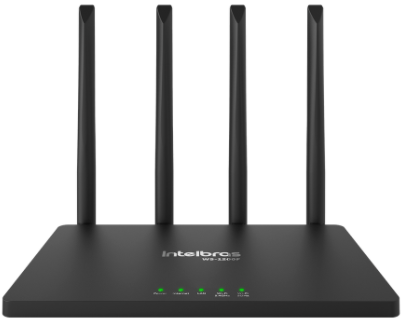Roteador Wi-Fi 5 Dual Band AC 1200 Intelbras Wi-Force W5-1200F