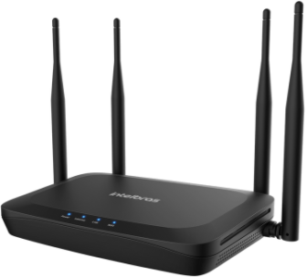 Roteador Wi-Fi Intelbras Wi-Force GF 1200