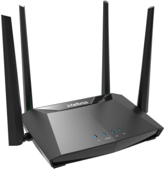 Roteador Action RG 1200 Wi-Fi 5 Intelbras