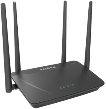 Roteador Action RF 1200 Wi-Fi 5 Intelbras