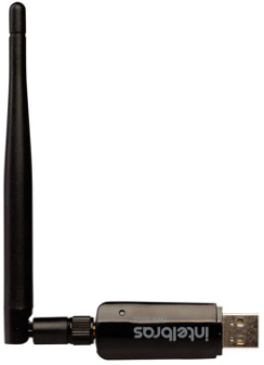 Adaptador USB Wi-Fi Antena Externa Intelbras IWA 3001