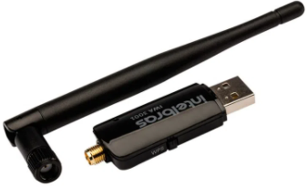 Adaptador USB Wi-Fi Antena Externa Intelbras IWA 3001