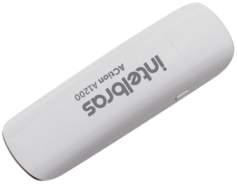 Adaptador USB Wi-Fi Intelbras Action A 1200