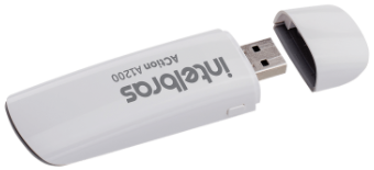 Adaptador USB Wi-Fi Intelbras Action A 1200