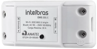 Controlador de Ambientes Smart Wi-Fi Intelbras EWS 201 E