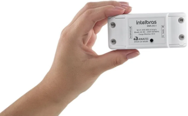 Controlador de Ambientes Smart Wi-Fi Intelbras EWS 201 E