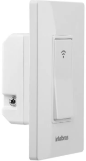 Interruptor Smart Wi-Fi 1 Tecla EWS 101 I Intelbras