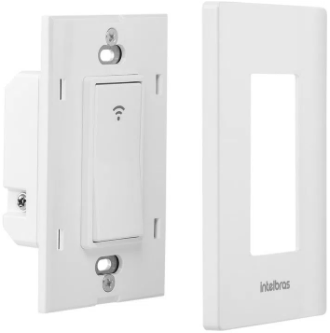 Interruptor Smart Wi-Fi 1 Tecla EWS 101 I Intelbras