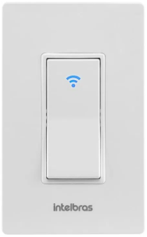 Interruptor Smart Wi-Fi 1 Tecla EWS 101 I Intelbras